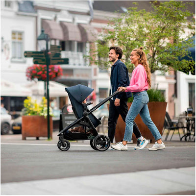 Carrinho de Bebê Maxi-Cosi Anna³ Select Grey - Rodas grandes com suspensão