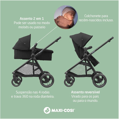 Assento 2 em 1